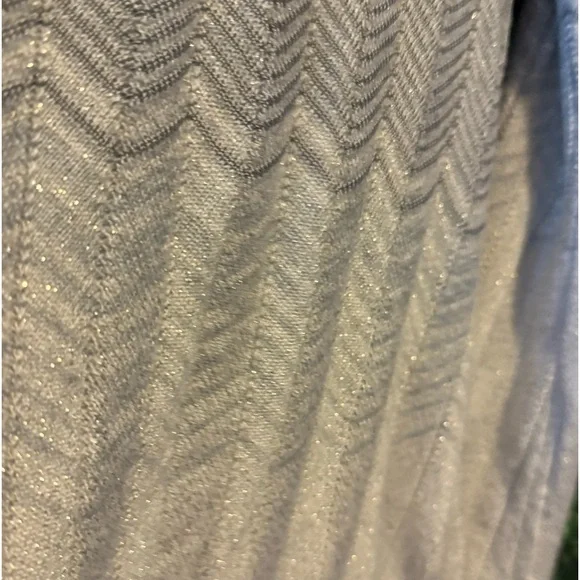 WHBM SHIMMER BOATNECK TOP - Picture 4 of 11